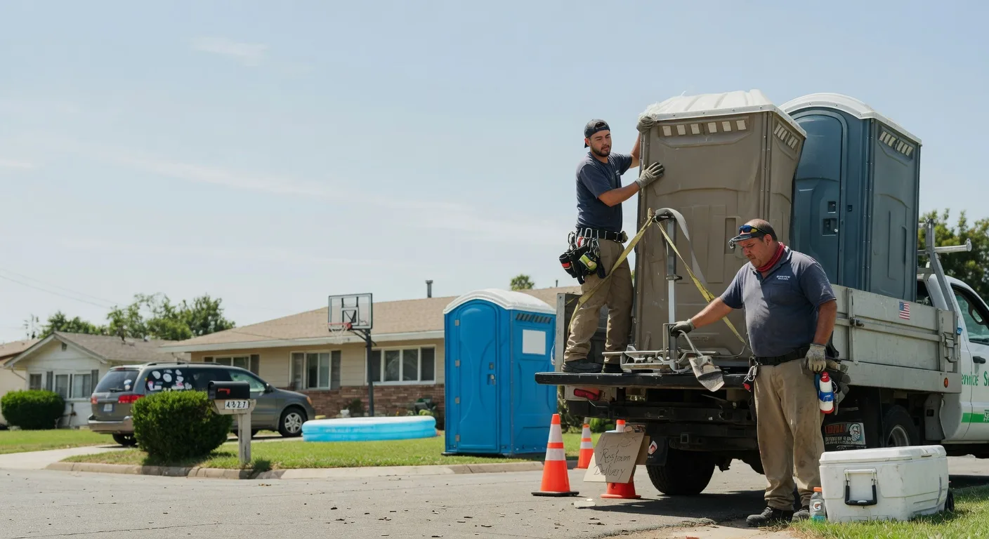 Porta Potty Rental in Auburn, IA near me