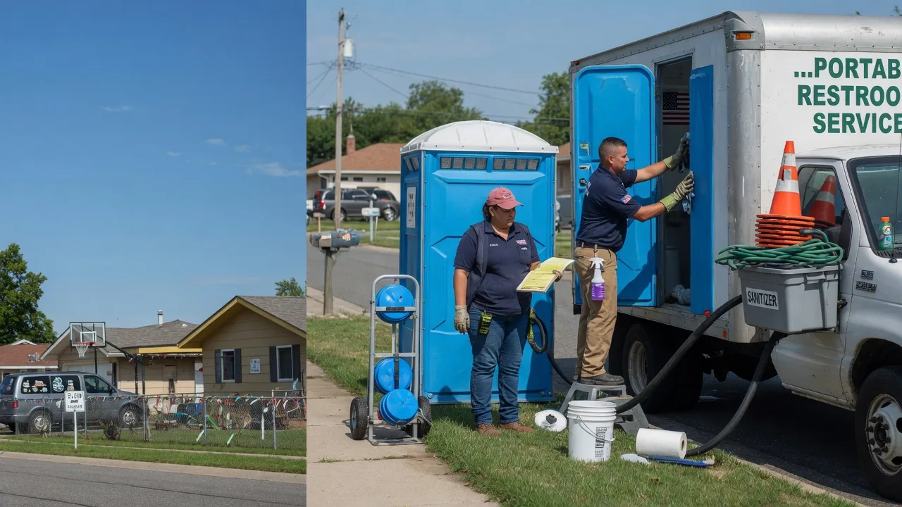 Portable Toilet Rental in Auburn, IA near me